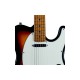 Guitarra Eléctrica Jet Guitars Jt300 Sunburst Telecaster Orientación De La Mano Diestro