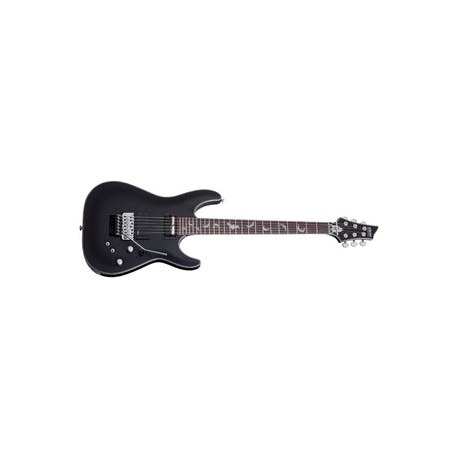 Guitarra Eléctrica Negro Sat. Schecter Damien Platin 6 Fr S