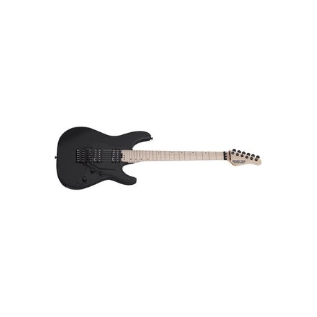 Guitarra Electrica Negro Satinado, Schecter Sun Valley Ss-fr