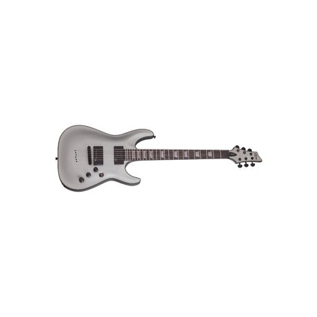 Guitarra Electrica Plata Satinado, Schecter C-1 Platinum