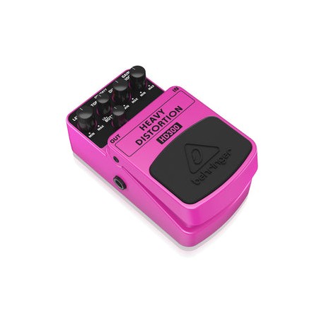 Pedal De Efecto Behringer Heavy Distortion Hd300  Rosa