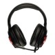 Audifonos Para Gamer Meters M-level-up-red Rojo Conexión Usb