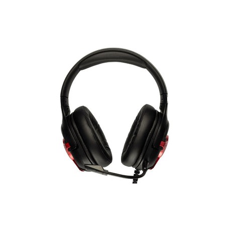 Audifonos Para Gamer Meters M-level-up-red Rojo Conexión Usb