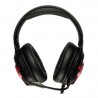 Audifonos Para Gamer Meters M-level-up-red Rojo Conexión Usb