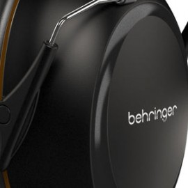 Audífonos P/estudio Con Aislamiento De Ruido Behringer Dh100