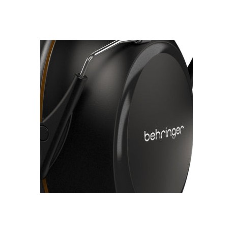 Audífonos P/estudio Con Aislamiento De Ruido Behringer Dh100