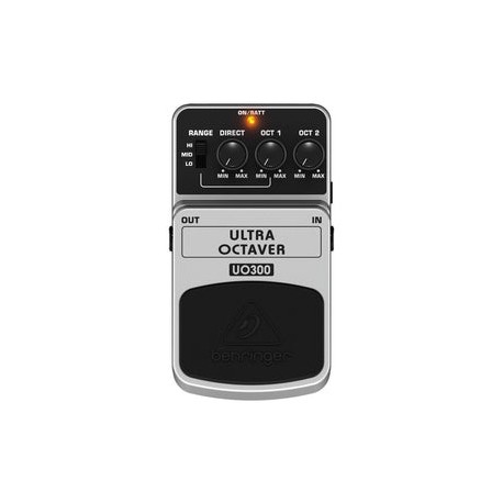 Pedal De Efecto Behringer Ultra Octaver Uo300  Gris