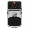 Pedal De Efecto Behringer Ultra Octaver Uo300  Gris