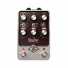 Pedal De Efecto Universal Audio Uafx Ruby '63 Top Boost Amplifier  Bordó