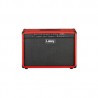 Combo Amplificador P/guitarra 2x12 Pulgadas Laney Lx120rtred Color Rojo