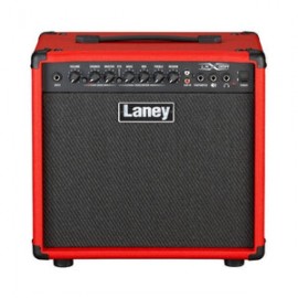 Combo Amplificador P/guitarra De 10 Pulgadas Laney Lx35r-red