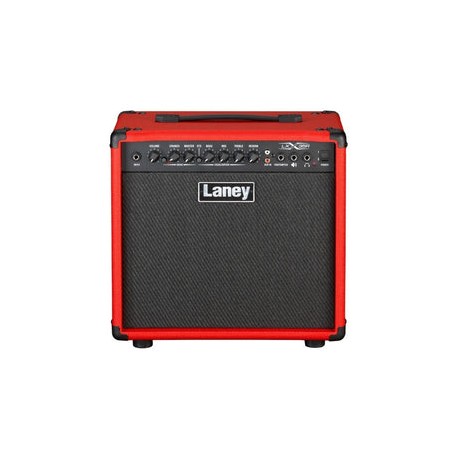 Combo Amplificador P/guitarra De 10 Pulgadas Laney Lx35r-red