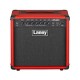 Combo Amplificador Para Guitarra 8 Pulgadas Laney Lx20r-red
