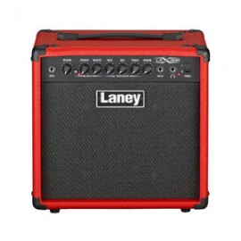 Combo Amplificador Para Guitarra 8 Pulgadas Laney Lx20r-red
