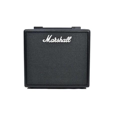 Amplificador Marshall Code 25 Para Guitarra De 25w Color Negro 110v