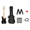 Paquete Bajo Amplificador Y Accesorios Squier 0372981006