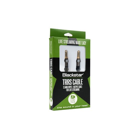 Cable De Audio Trrs De 1.8 Metros Blackstar Trss