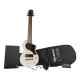 Guitarra De Viaje Blanco Blackstar Carry-on Guitar Pack