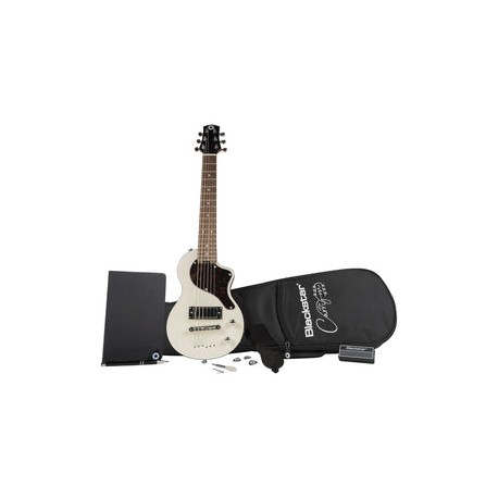 Guitarra De Viaje Blanco Blackstar Carry-on Guitar Pack