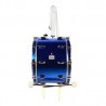 Tambora De 24 X 16 Pulgadas Color Azul New Beat Nbmd-2416c